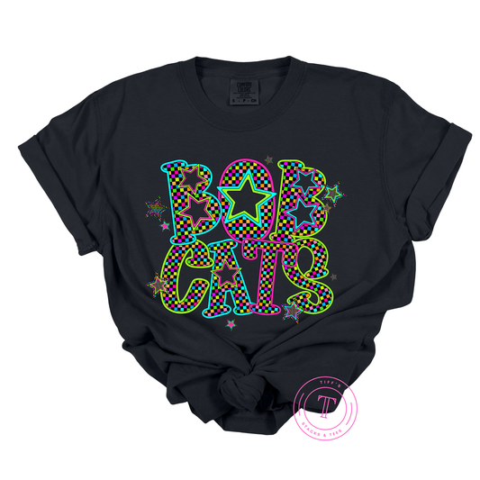 Bobcats Neon Stars