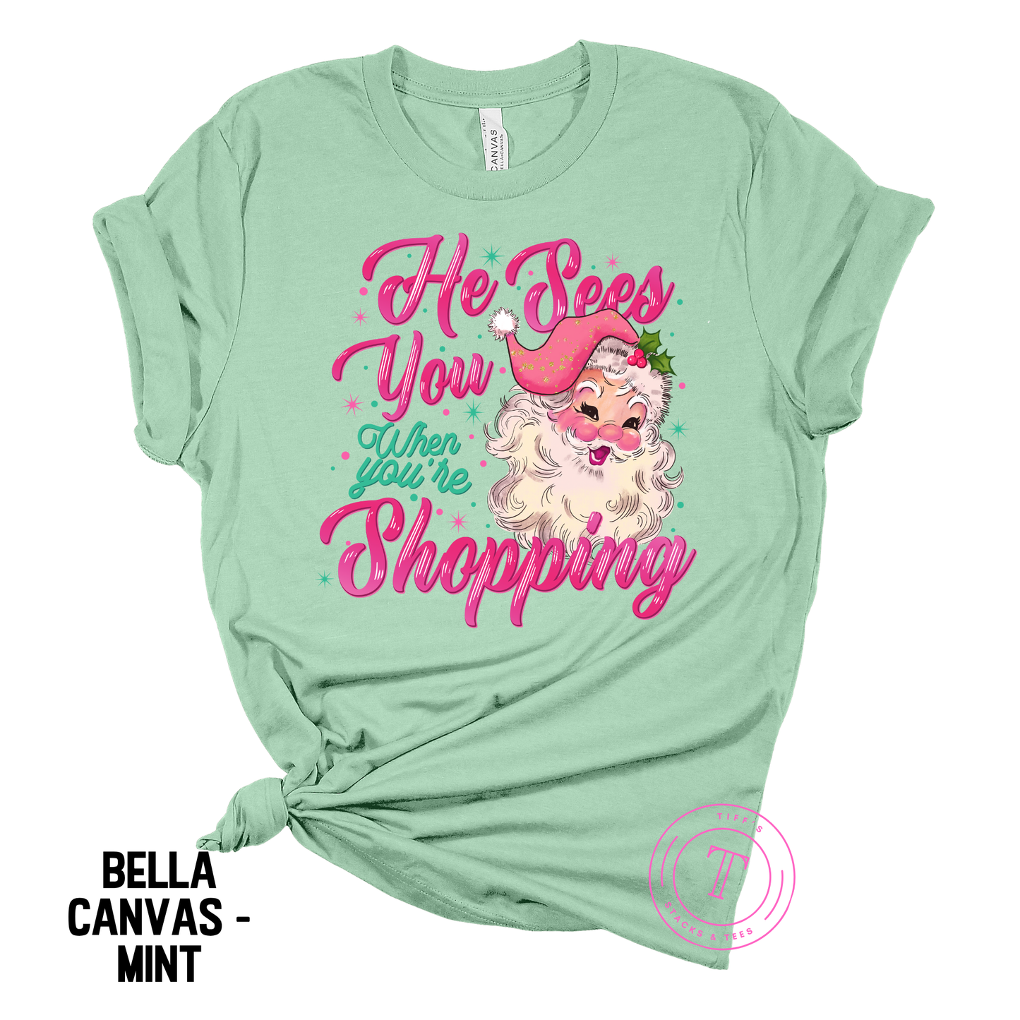 He Sees You When You're Shopping