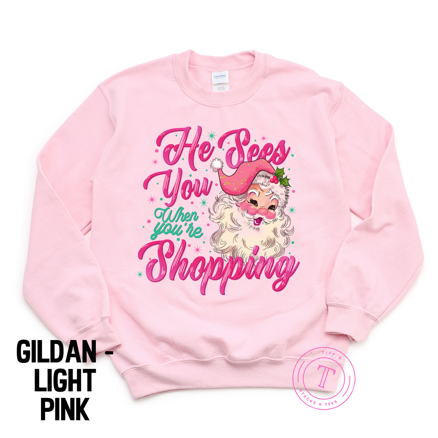 He Sees You When You're Shopping