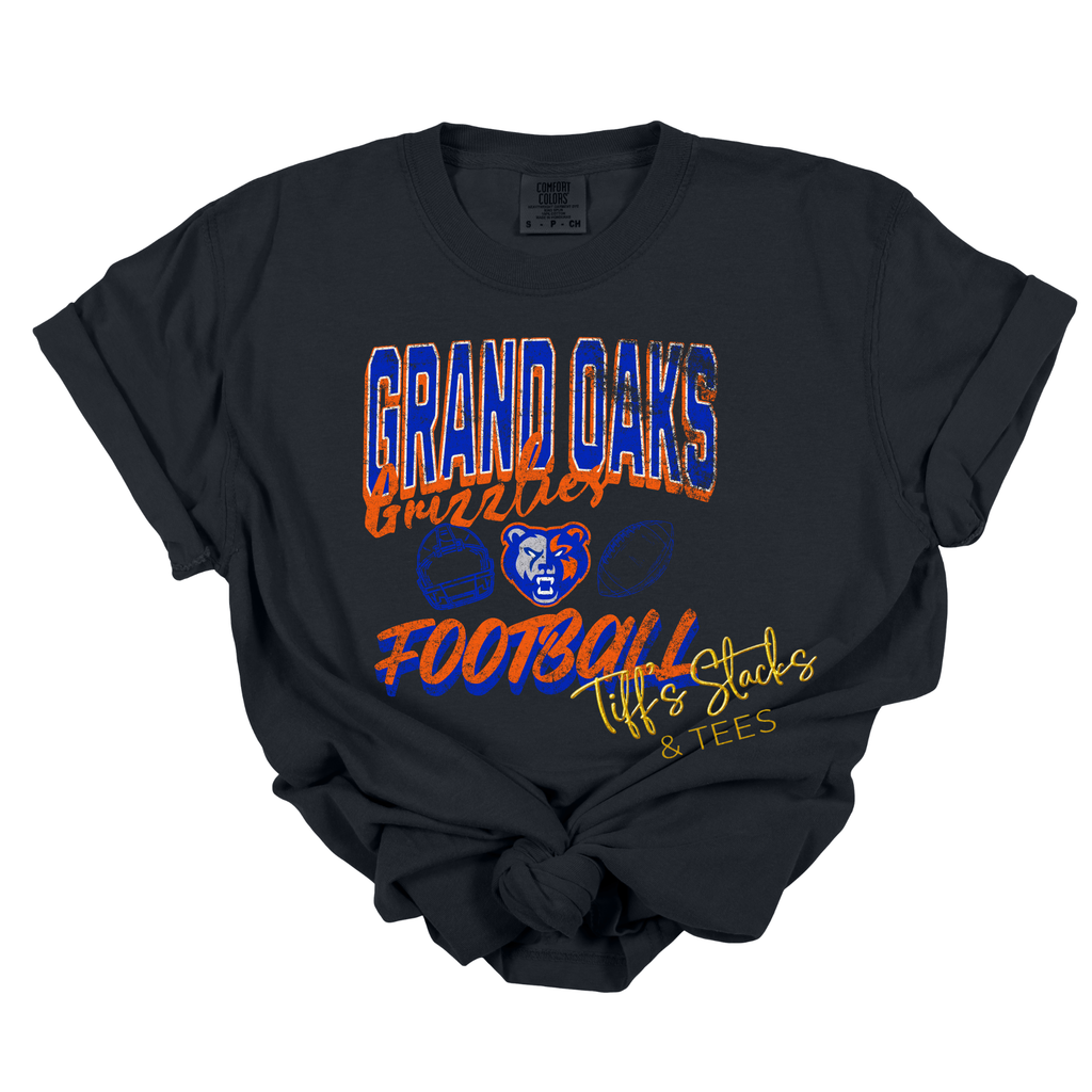 Grand Oaks Football Vintage Youth