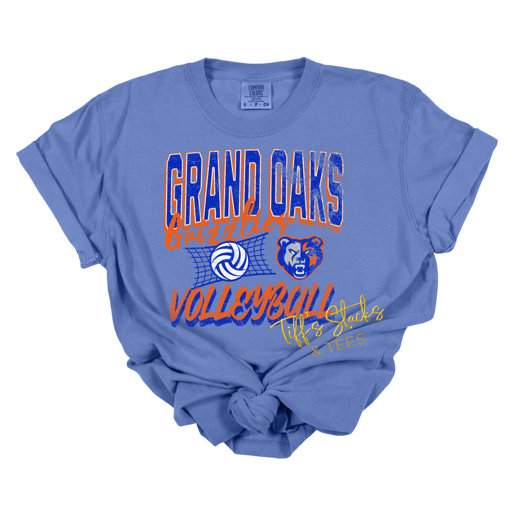 Grand Oaks Volleyball Vintage