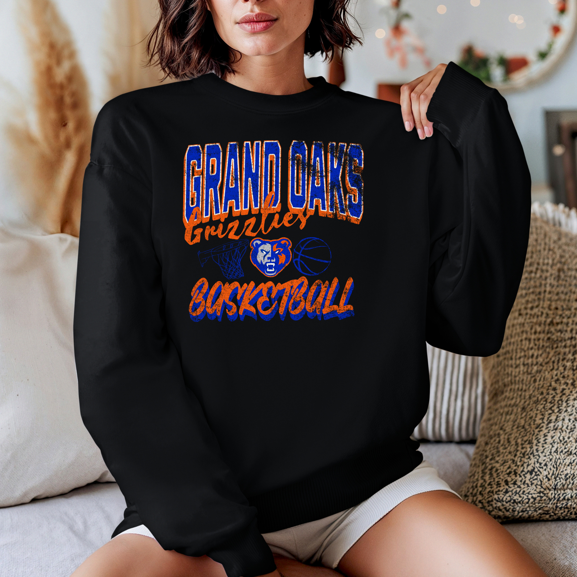 Grand Oaks Basketball Vintage Youth