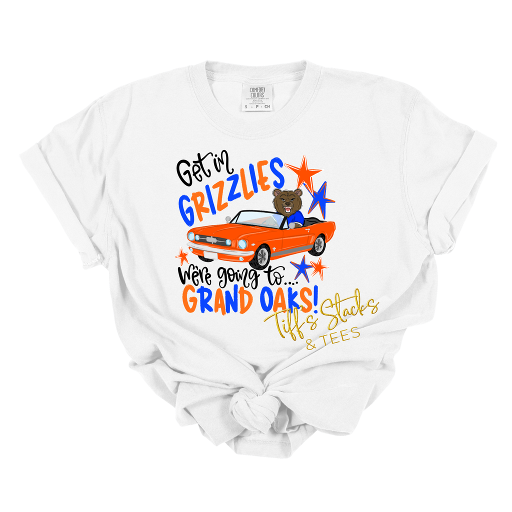 Get In Grizzlies, We Are Going To Grand Oaks