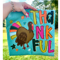 Thankful Preppy Turkey Youth