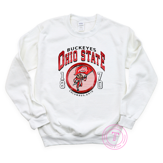 Ohio State Vintage Mascot