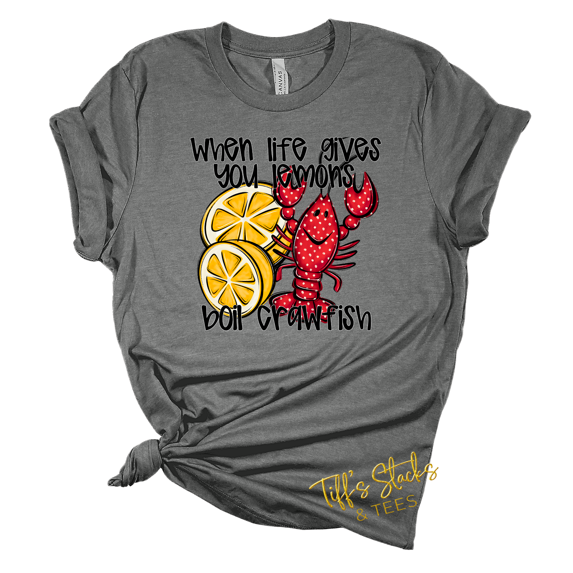 When Life Gives You Lemons, Boil Crawfish