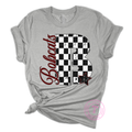 Bobcats Checkered B Youth