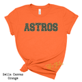 Astros Camo Letters
