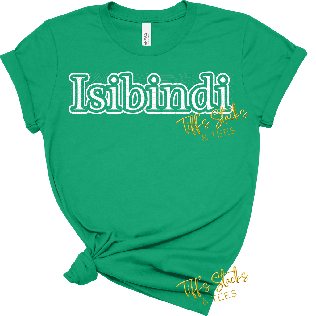 Isibindi Bubble Double Outlined