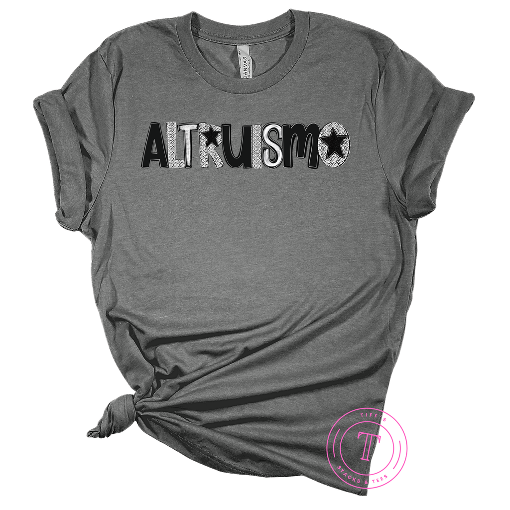 Altruismo Poppy Star (Single Line)