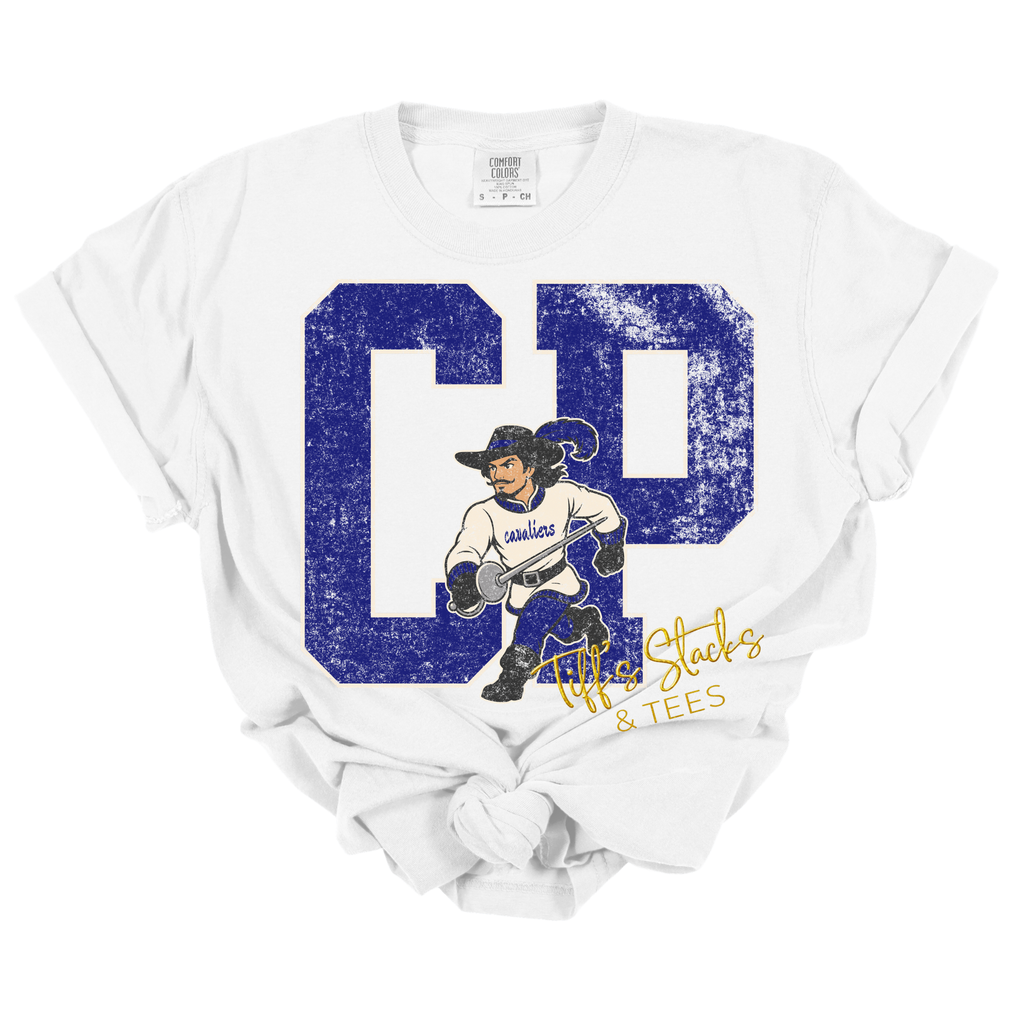 College Park Cavaliers Vintage Mascot