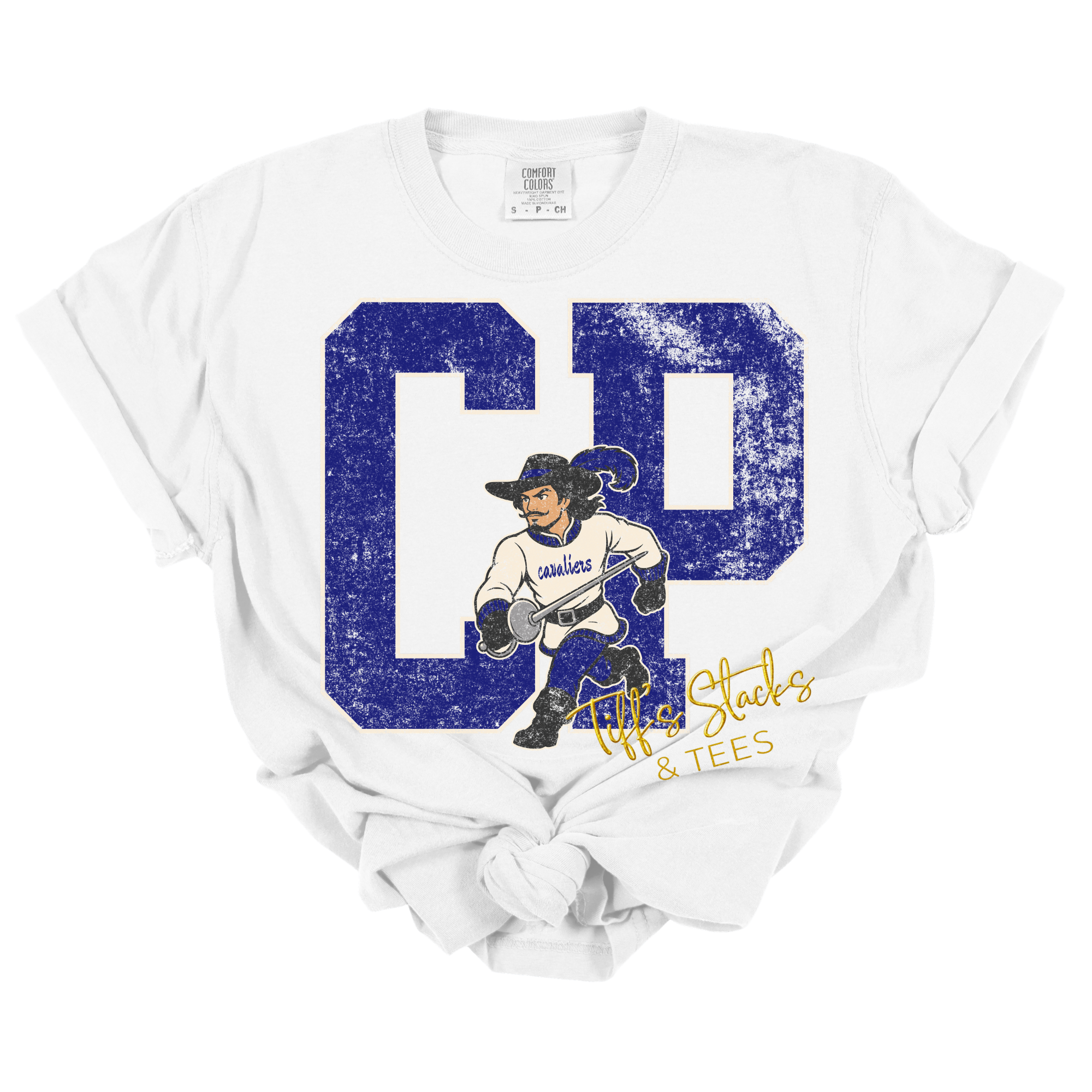 College Park Cavaliers Vintage Mascot