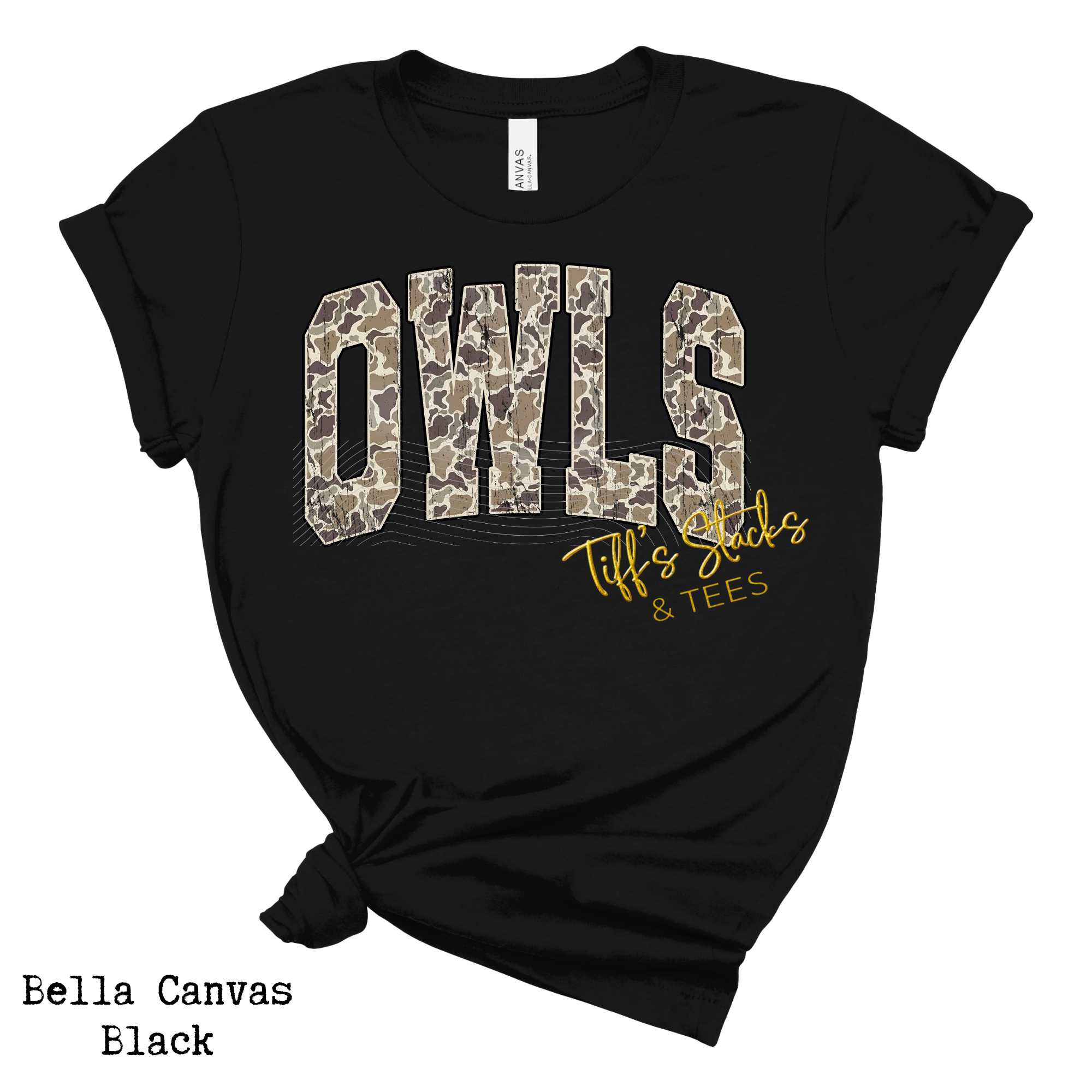 Owls Camo Varsity