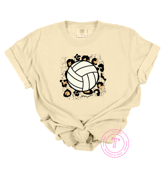 Volleyball Leopard
