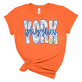 York Grizzlies Vintage Floral