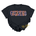 Grizzlies Hand Lettered