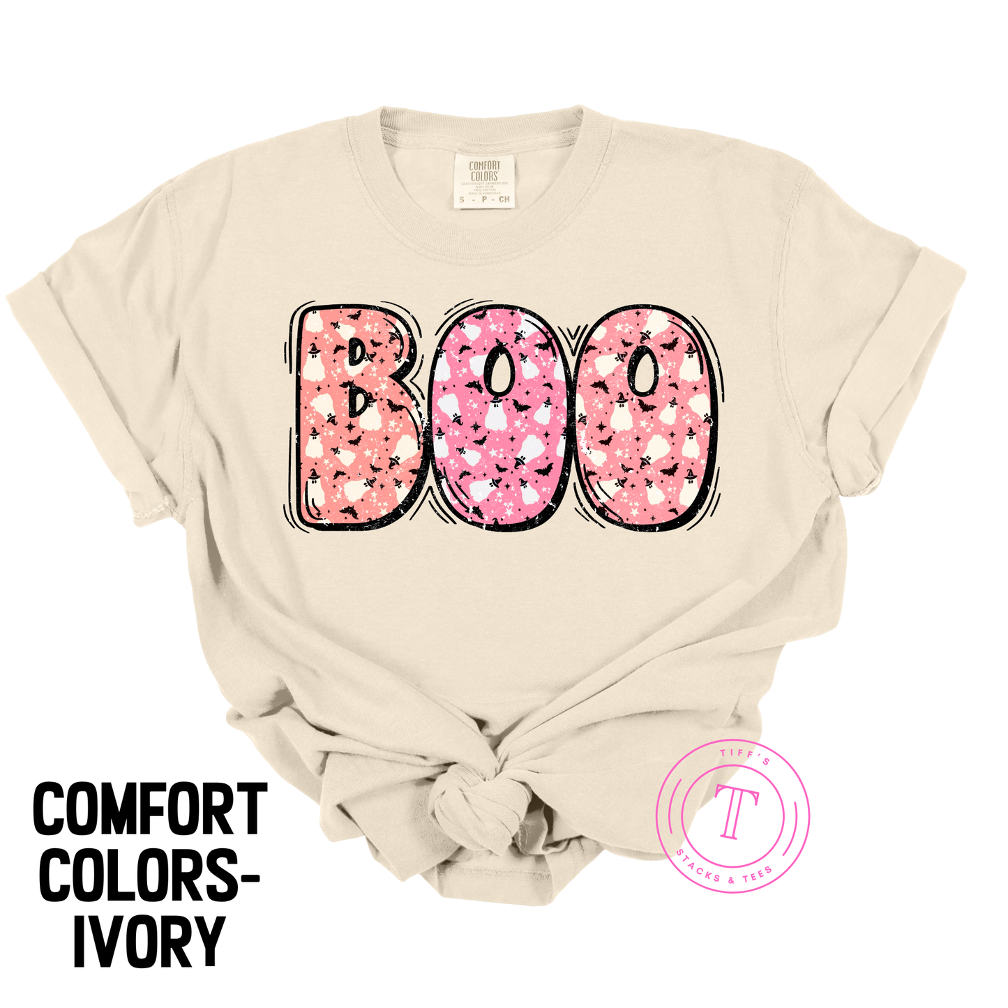 BOO Pink Ghosts