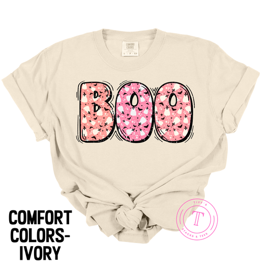 BOO Pink Ghosts