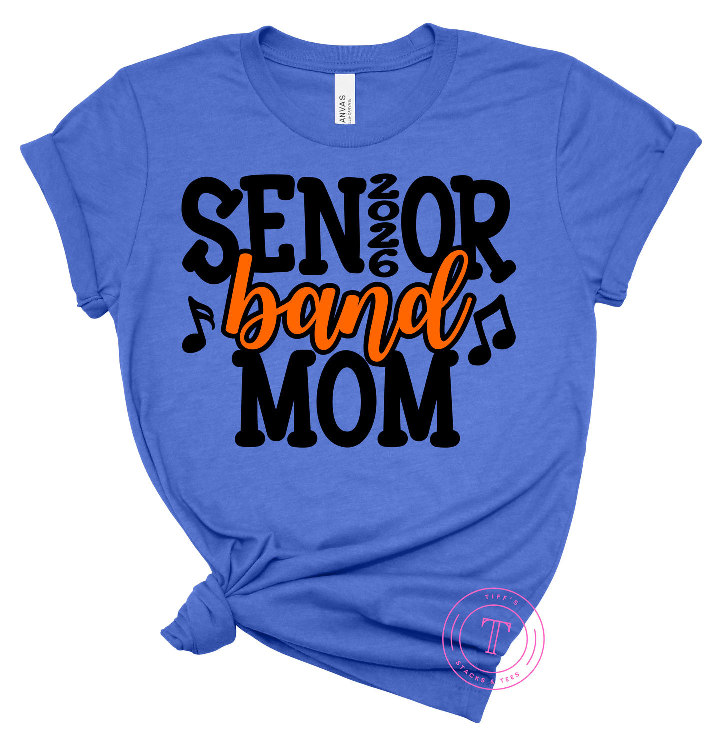 Senior Band Mom 2026 - Black