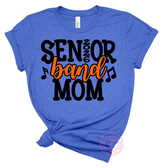 Senior Band Mom 2026 - Black