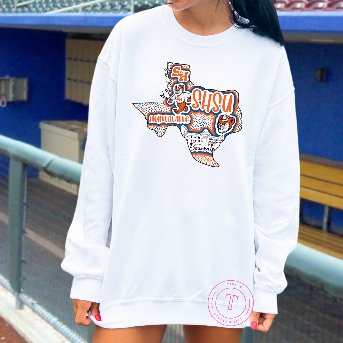 SHSU Hand Drawn Texas