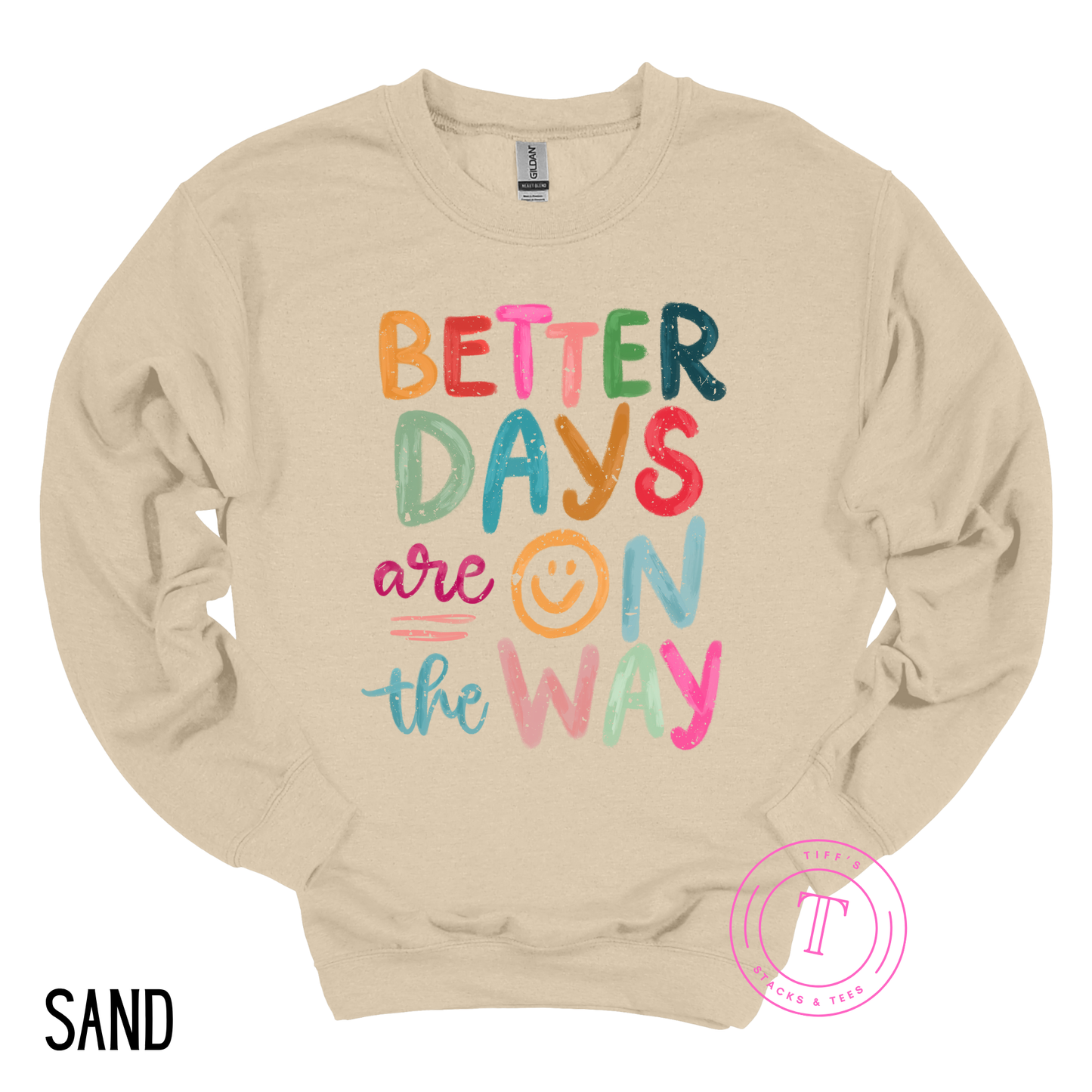Better Days are on the Way