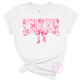 Cheer Pink Floral Coquette