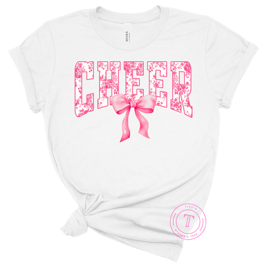 Cheer Pink Floral Coquette