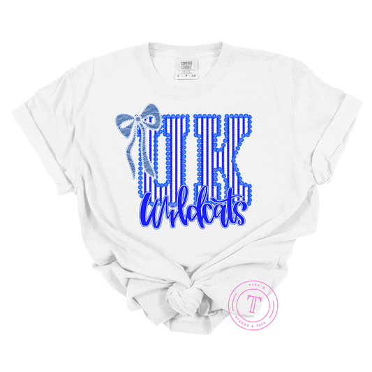 UK Seersucker w/ Wildcats