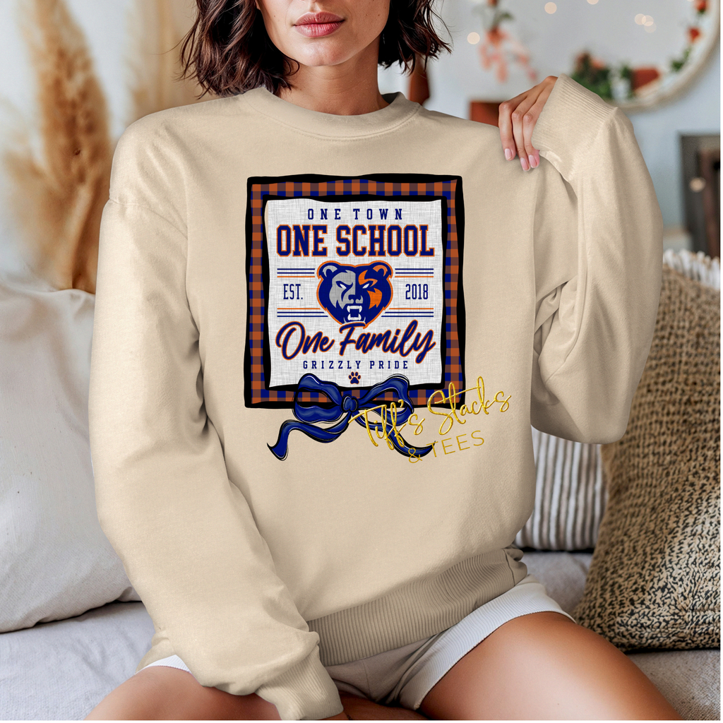 One Town, One School, One Family, Grizzly Pride