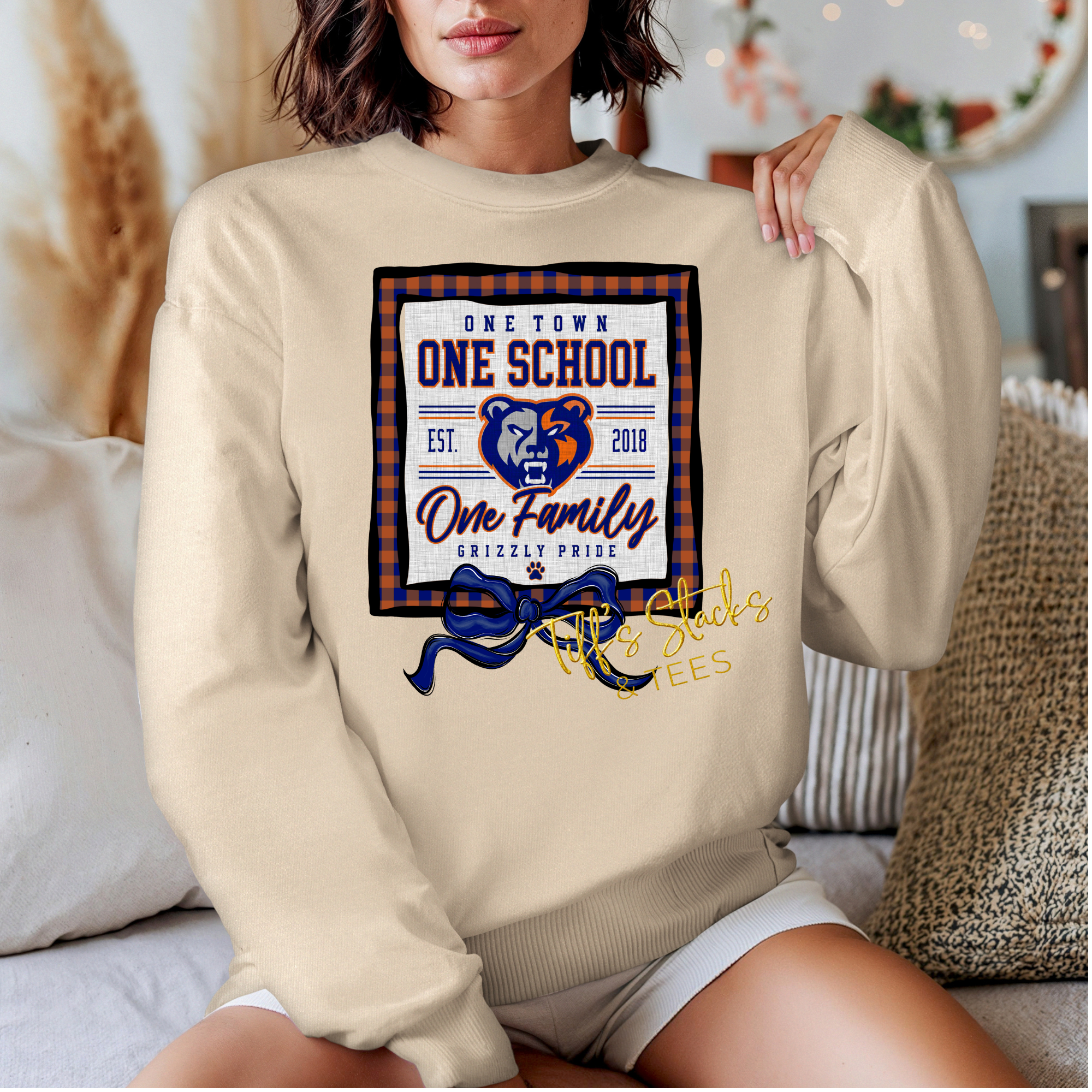 One Town, One School, One Family, Grizzly Pride