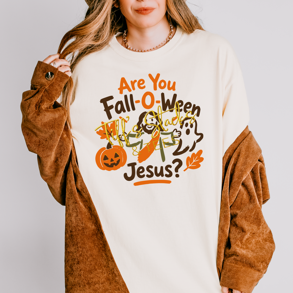 Are You Fall-O-Ween Jesus