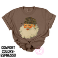 Santa in Camo Hat