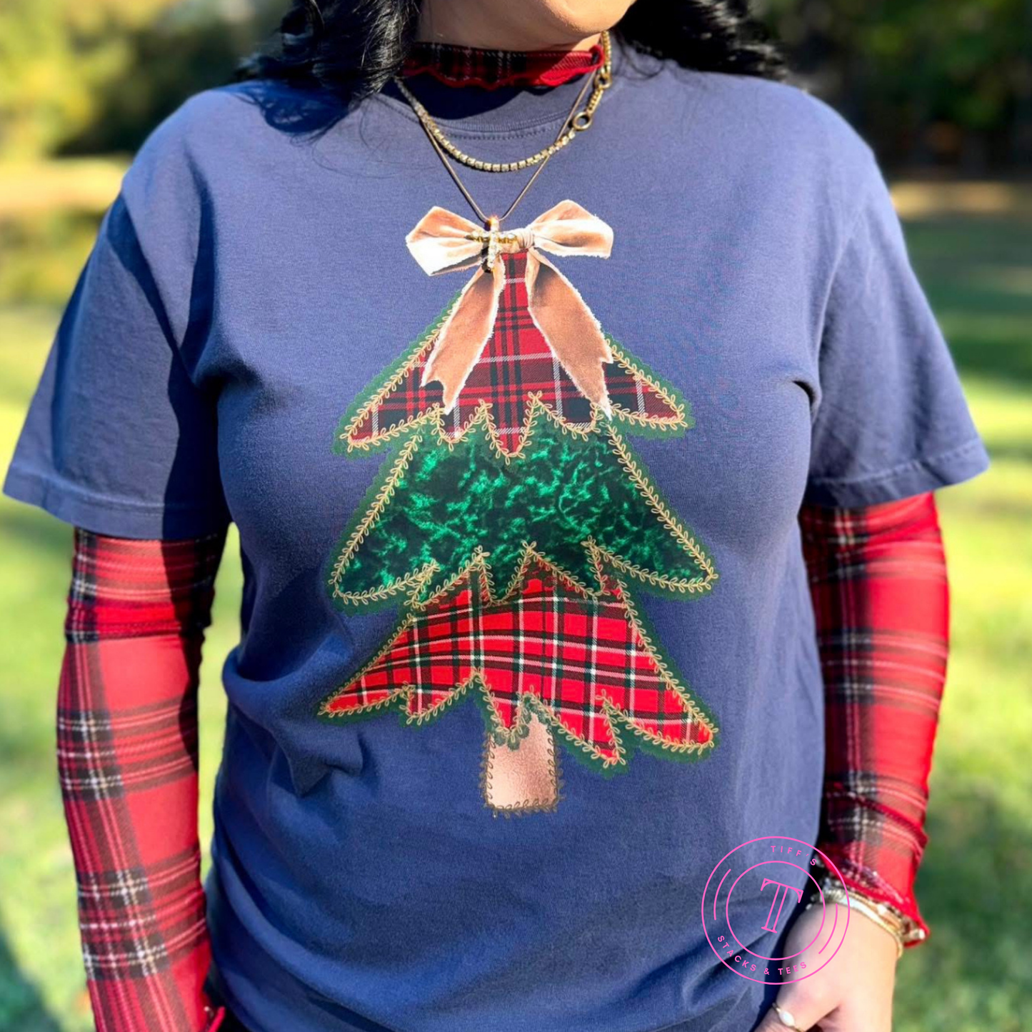 RL Plaid Christmas Tree