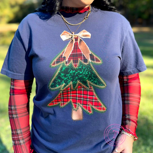 RL Plaid Christmas Tree