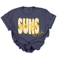 San Jac Suns Vintage Floral