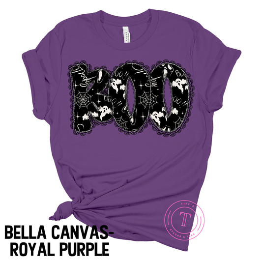 BOO Black Lace