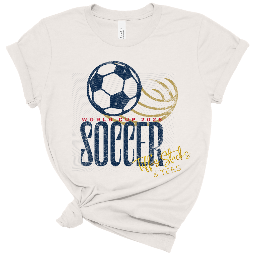 World Cup 2026 Soccer Vintage
