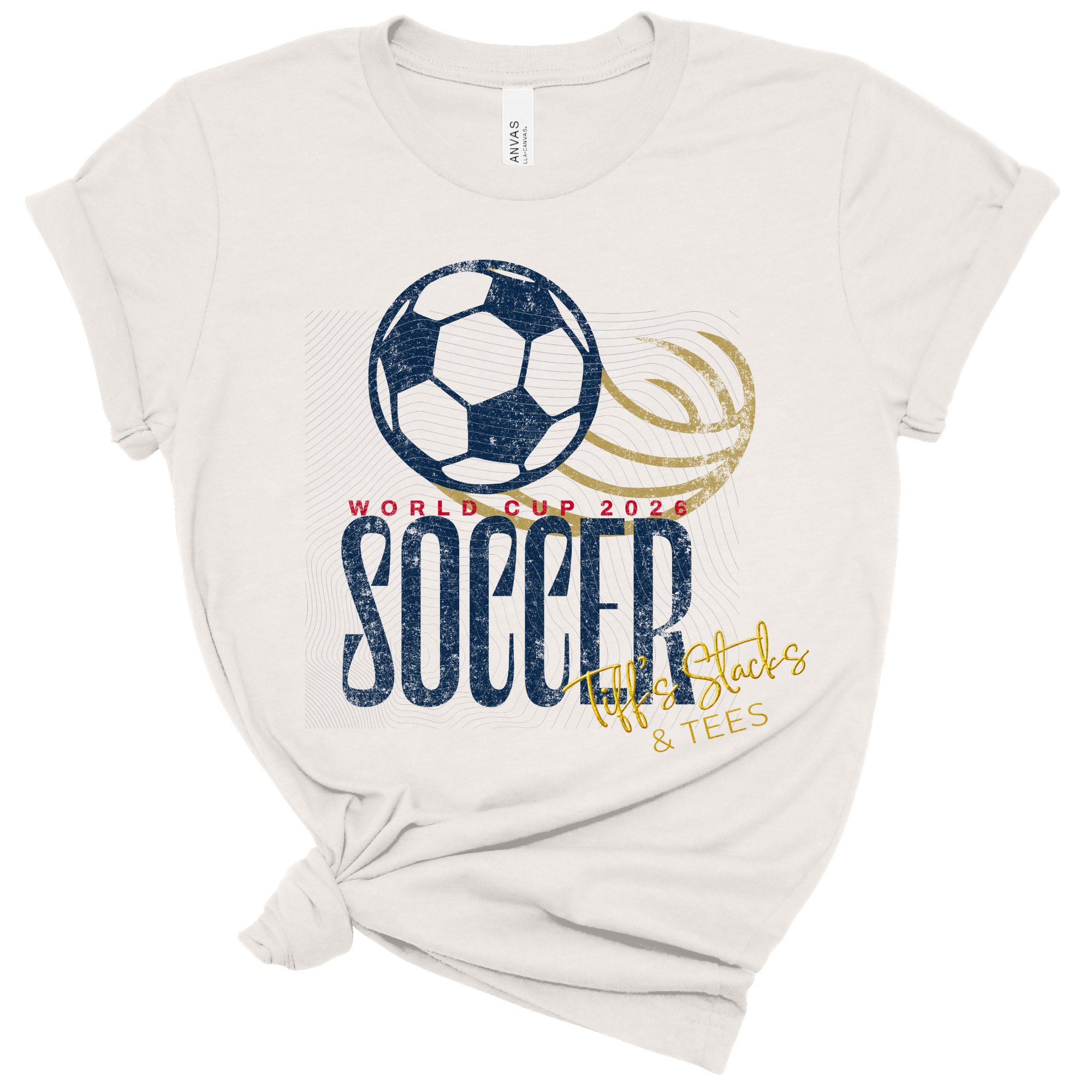 World Cup 2026 Soccer Vintage