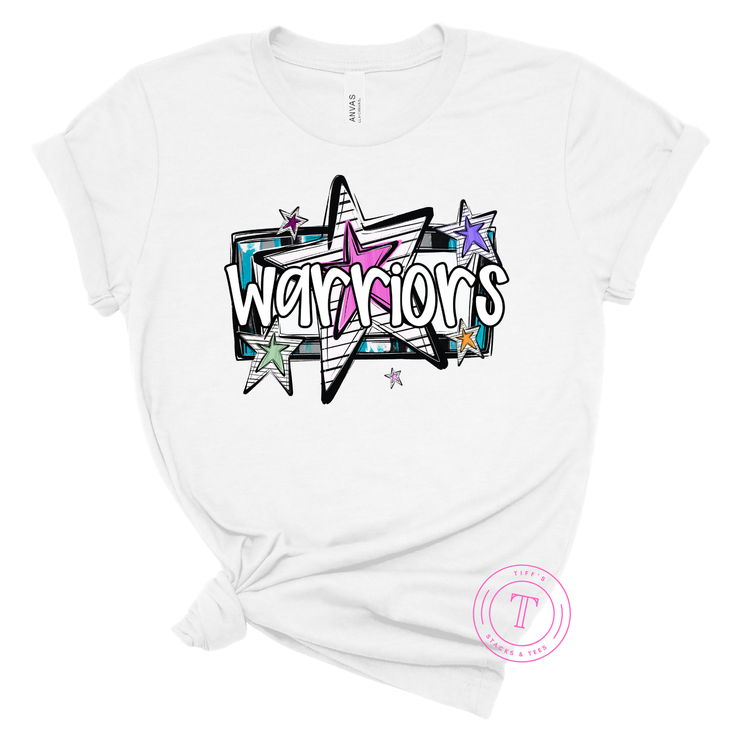 Warriors Retro Stars Youth