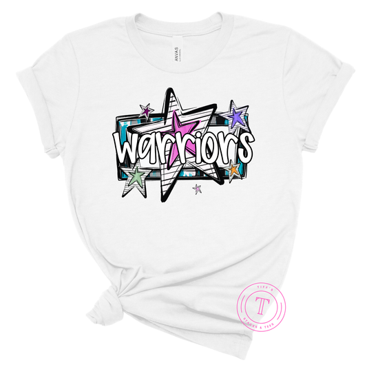 Warriors Retro Stars Youth
