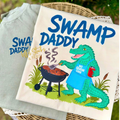 Swamp Daddy Gator Front/Back