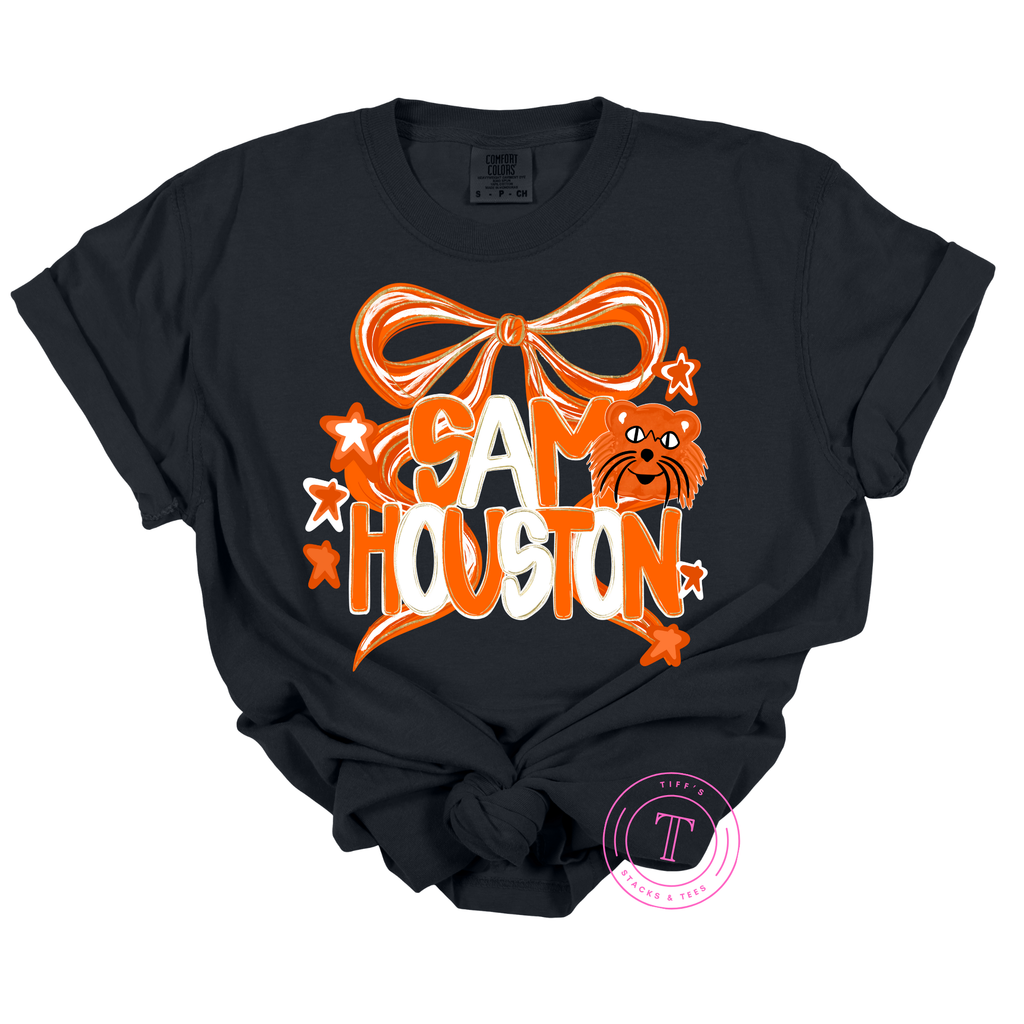 Sam Houston Preppy Coquette