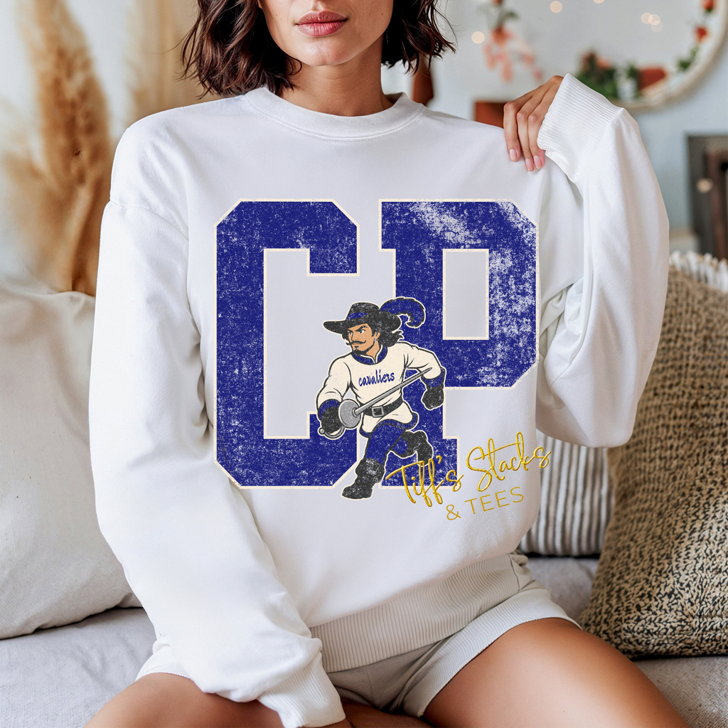 College Park Cavaliers Vintage Mascot