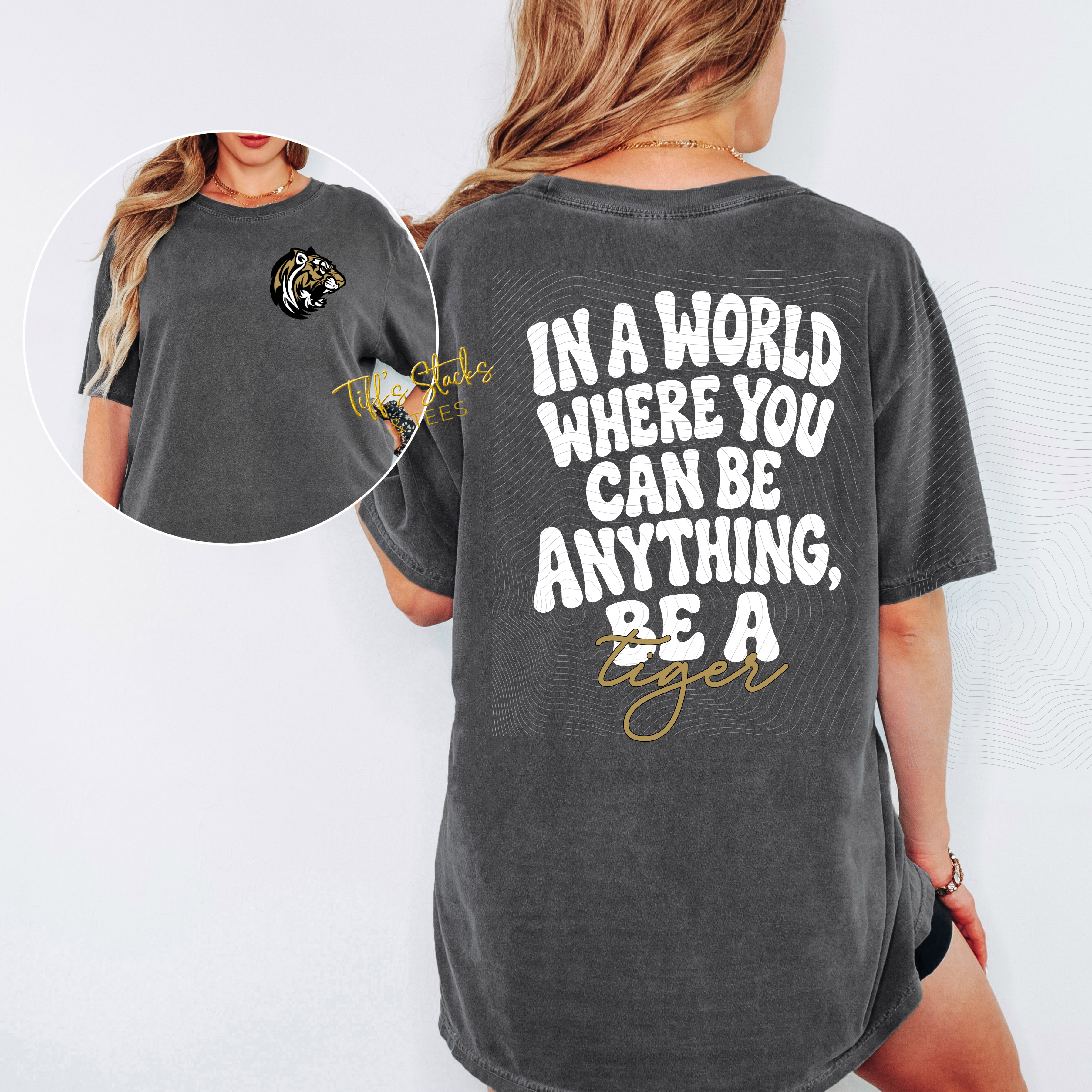 In a World Where You Can be Anything, Be a Tiger