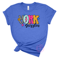 York Grizzlies Retro Youth
