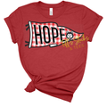 Hope Huskies Gingham Pennant Youth