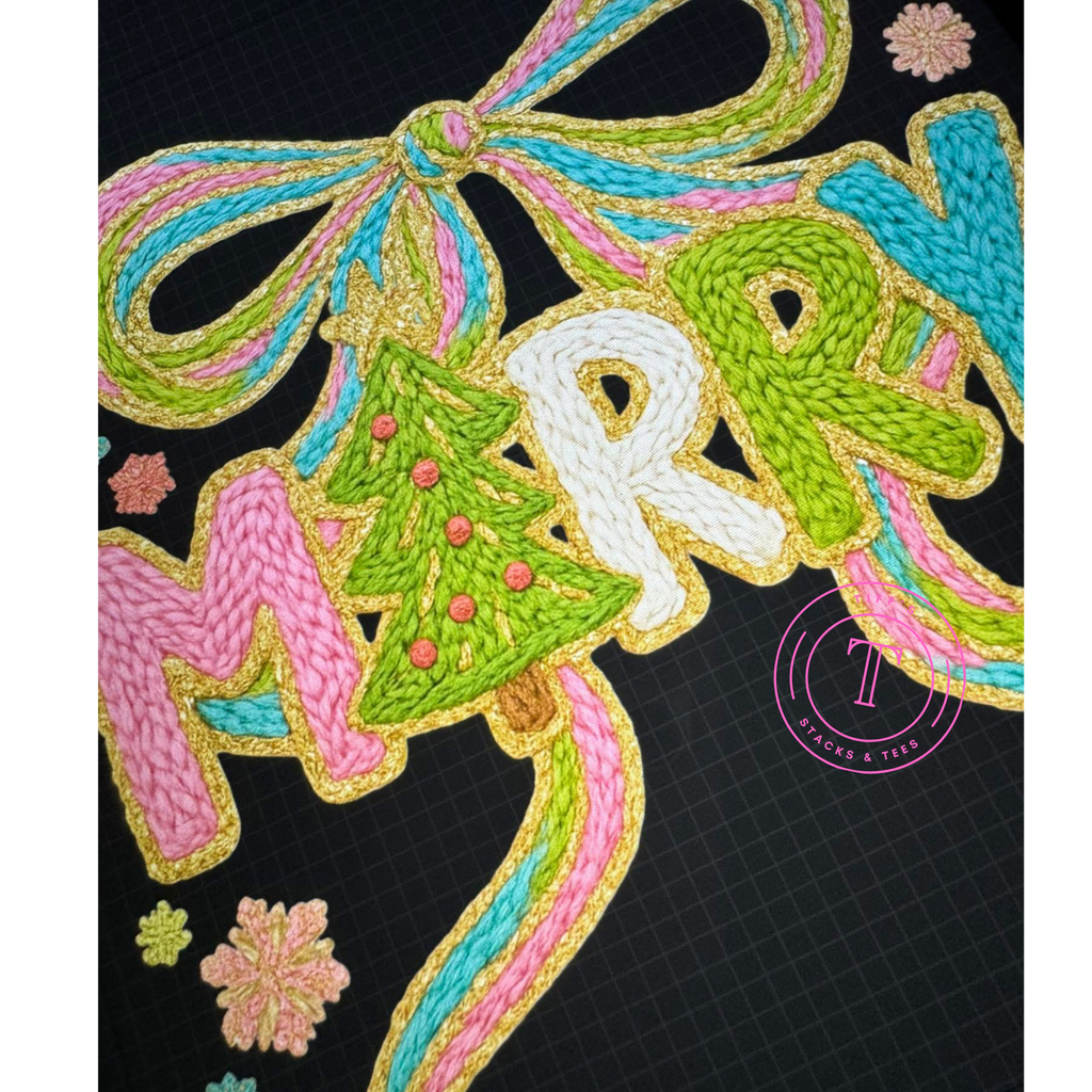 Merry Faux Yarn Youth