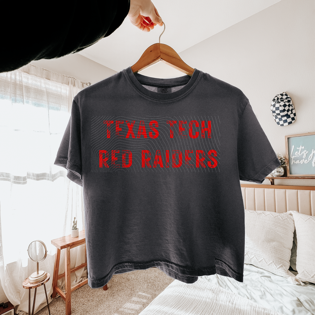 Texas Tech Red Raiders Distressed