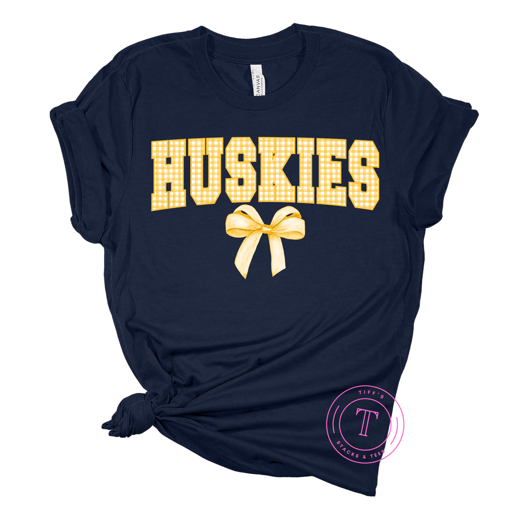 Huskies Gingham Coquette Youth